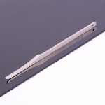 1 tk kaasaskantav jalapedik&uuml;&uuml;r Dead Skin universaalne roostevabast terasest varbak&uuml;&uuml;nte pardel jalgade pedik&uuml;&uuml;ri noakomplekt