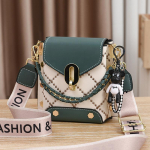 Moekas naistekott Mini kandiline kott &uuml;he &otilde;laga 17x10x17cm khaki