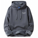 Kapuutsiga meeste kevad-, s&uuml;gis- ja talvine dressipluus 420g raskekaalu noorte &uuml;markaelusega vaba vabaaja kapuutsiga jope 3XL [Recommended 160-90kg]