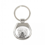 Komondor, Hungarian sheepdog, Mop Dog - keychain with a dog, keychain with a print, personalized pendant from the Art-Dog brand