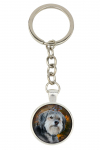 Polish Lowland Sheepdog, PON, Valee Sheepdog - keychain with your photo, key decoration, bag pendant from Art-Dog brand
