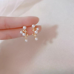 Star Stud K&otilde;rvar&otilde;ngad Naiste Kerge Luksus Niche Design Sense Star S&auml;delevad K&otilde;rvar&otilde;ngad Temperament Retro S&auml;delevad P&auml;rliga Tsirkoon K&otilde;rvar&otilde;ngad