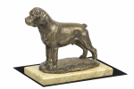 Rottweiler, Rott, Rottie - dog figurine, dog silhouette figurine, trophy for Art-Dog dog show exhibition