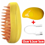 Aurav voolav koerapintsli sprei massaaž kassikarvade kamm elektriline ujuvate karvade eemaldaja hooldamiseks sassis karvade eemaldamine lemmiklooma vannipintsel roheline