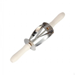 , Bread Roller Cutter, Stainless Steel, Easy to Use -roller Discs Small