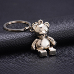 3D Metallist Loomade Liigutatav Karu V&otilde;tmehoidja Naiste Auto K&auml;ekott Ripatsi Aksessuaarid Kingitus