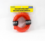 Crimson Osaka Vardaosad Jagatud k&auml;epidemega &otilde;ngeridva kaitsja Velcro OSV-1M Punane (6047)