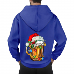 Kapuutsiga sporditreeningkost&uuml;&uuml;m Unisex jooksuriided pikkade varrukatega pullover Pusad Pusa XXXL must