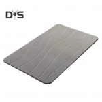 Vannitoa p&otilde;randamatt Kiiresti imav kiiresti kuivav Diatomiga muda libisemisvastane p&otilde;hjavaip, mida on lihtne puhastada mitmeotstarbeline vannidu&scaron;&scaron; kraanikauss k&ouml;&ouml;givaip 40x60cm valge