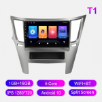 Androidi autoraadio Subaru Legacy Outback 2009&ndash;2014 multimeediumipleieri peakomplekti stereo-GPS-i navigatsioonis&uuml;steemiga BT WIFI 1+16 GB 1+16GB