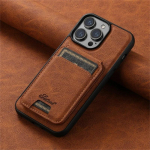 Rahakoti telefoni&uuml;mbris kaardihoidja, nahast magnetiline taskukaas iPhone 12 13 14 15 16 Pro Max Plus Ultra Magsafe jaoks iPhone 16 Pro Max