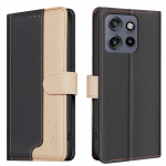 Wallet Card Stand Flip Nahk&uuml;mbris Samsung Galaxy M55 M62 M15 M23 M13 4G A55 A35 A15 A05 A05S A25 5G A24 4G RFID blokeerimine Samsung S21 must
