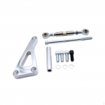 Long Water Pump Alternator Bracket Set Replacing Car Accessories Easy to Install Premium Billet