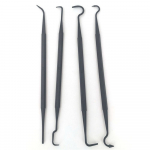 Nailonhari autopuhastust&ouml;&ouml;riist Autopuhastusharjad Autodetailpintsel Autodetail 4Pcs