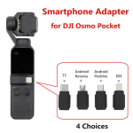 DJI Osmo Pocket nutitelefoni adapteri Micro USB jaoks ( Android ) TYPE-C IOS OSMO taskupihuseadme jaoks Android forward
