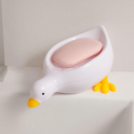Little Yellow Duck Seebikarp Multikas &auml;ravooluseebihoidja Majapidamises Loominguline seebikonteiner Vannituba Ehete Hoiu Vidinad WC riiul