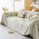 Diivani katte matt elutoa tekid diivani paari asend Moodne viska v&auml;rvi plokk telkimine piknikuteki kate 180x130cm