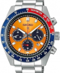SEIKO PROSPEX SPEEDTIMER SSC947P1 P&auml;ikesej&otilde;ul t&ouml;&ouml;tav kronograaf Roostevabast terasest Meeste k&auml;ekell