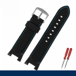 Klassikaline Casio PROTREK seeria PRW7000 PRW-7000FC PRW-7000 jaoks Uus Modifitseeritud Silikoonist Kellarihm Kummist Kellarihm Rihm Lisa T&ouml;&ouml;riistad K&auml;ev&otilde;ru PRW-7000