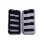 Box Foam veekindel plastist s&ouml;&ouml;dakonks &uuml;he k&uuml;lje peibutis hoiustamine Fly Fishing