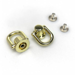 2 tk riistvaraosad D-kujuline r&otilde;ngas koti k&uuml;lgklamber Pandlad Retro metallist topelt D-pandlaga k&auml;ekoti kett k&auml;epidemed &uuml;henduskoti rihm as the picture