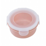 Mini tavaline k&uuml;lmik kr&otilde;psukast v&auml;ike l&otilde;unakarp K&ouml;&ouml;k Bento kast plastikust hoiukast ristk&uuml;likukujuline tihendkast ruut roosa