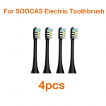 14 tk Soocas X3/x3u/x5 Duponti s&uuml;gavpuhastusotsikute asendusharjapead Sonic Soft vaakumharjastega hambaharjapead 4pcs Black