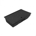 Car under Seat Storage Box Organizer, Underseat Hidden Tray, Easy Installation with Lid Automotive