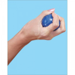 Flamingo Premium silikoonist stressitreeningpall (Universaalne)