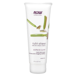 Now Foods Nutri-Shave Natural Cream Sooth & Nourish, 237ml, 1 unit white