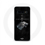 Coque Maniacase pour Samsung Galaxy S10 Plus Game Of Thrones House Stark