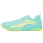 Li-Ning Eagle Eye 2.0 S&uuml;nteetilisest Nahast P&otilde;rutust Summutavad Libisemisvastased Kulumiskindlad Madalad Treeningjalatsid Unisex toss Roheline APTT005-4 36⅓