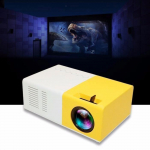 Mini Projecteur HD kaasaskantav LED &ndash; uus &ndash; valgustugevus 30 000 h &ndash; valgustus 2500 luumenit