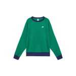 Nike Fliisist &Uuml;mmarguse Kaelusega Soe Dressipluus Meeste dressipluus Roheline FV5379-365 XL blue