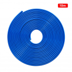 2/5/10M autoukse servakaitse ribad m&uuml;ra isolatsioon kroomitud tihendusribad auto ukse kummist tihendiriba heliisolatsiooni uksekaitse 10M