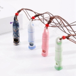 Keraamilised ehted Bambusest vile saab puhuda Vintage kaelakee kaubanduskett Bohemian Ehted