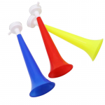 Cheer Plastic Horn Football Game F&auml;nnid Cheerleading Rekvisiidid Vuvuzela Kid Trompet 1pc