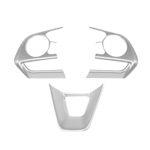 Toyota Rav4 XA50 Corolla E210 2019 2020 2024 2024 2024 2024 ABS-auto roolinuppude paneeli litrite katte raami trimmid jaoks