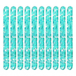 10 tk/pakend Ice Lolly Stick korduvkasutatavad multifunktsionaalsed toidukvaliteediga DIY Lollipop j&auml;&auml;tise valmistamise pulgad suveks J
