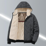 S&uuml;gis- ja talve meeste ja naiste tekid, grafeenist kapuutsiga tekid, kuhjaga paksud tekid, lambavillast tekid. 5XL hall v&auml;rv