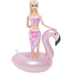 1x nuku p&auml;&auml;ster&otilde;ngas + 1x ujumistrikoo, riided Barbie nukkudele 1/6 nukumaja tarvikud, lapsed teesklevad, m&auml;ngivad suvine rannas ujumise m&auml;nguasi