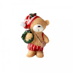 Vaigu k&auml;sit&ouml;&ouml; j&otilde;ulupuu kujude festival Armas minimaja kujuke k&auml;sitsi valmistatud t&ouml;&ouml;laua kaunistus j&otilde;ulukaunistus