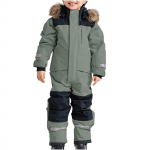 Lastele kost&uuml;&uuml;mid Jumpsuit Suusakost&uuml;&uuml;m poistele T&uuml;drukutele Talvine soe v&auml;likombinesoon Tuulekindel laste suusakomplekt 140cm sinine