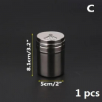 Roostevabast terasest V&uuml;rts Suhkur Sool Pipar &Uuml;rdi&scaron;eiker Purk Maitseaine Maitseaine Pudel T&ouml;&ouml;riist K&ouml;&ouml;gividinad Grillimistarvikud