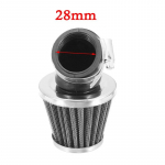 Universaalne mootorratta &otilde;hufiltri puhasti, sobib 50cc 110cc 125 140cc mootorratta kasti mustuseratta ATV roller 35/38/40/42/45/48/50/60mm