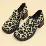 Naiste vabaajajalatsid 2024 Uued PU Veekindlad Paksu tallaga Naiste kingad Elegantne Vibu Disainer Kontor Shopping Zapatillas Mujer 39