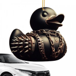 Swing Duck autokaunistusega ripats, &otilde;udne teema, auto tahavaatepeegli ornament naistele autode interj&ouml;&ouml;ri tarvikud