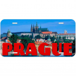 Vintage dekoratiivsed numbrim&auml;rgid Sildid Vintage Bacelona Pariis London Amsterdam Sildid Metallist Autosilt Auto esiosale 40x30cm