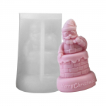 J&otilde;uluvana silikoonk&uuml;&uuml;nlavorm Loov j&otilde;uluvana kujuga l&otilde;hnak&uuml;&uuml;nla silikoonvormi valmistamine j&otilde;ulupeoks