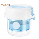 L&auml;bipaistva anumaga &uuml;lipeene v&otilde;rkfiltriga jogurtis&otilde;el BPA-vaba kodujuustus&otilde;el koduste Kreeka jogurtikastmete jaoks sinine